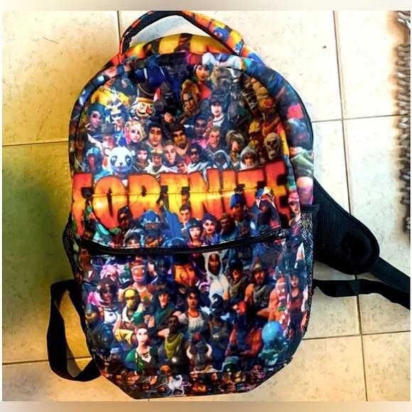 FORTNITE KIDS BACKPACK- BACK TO SCHOOL SPECIAL - Picture 1 of 8